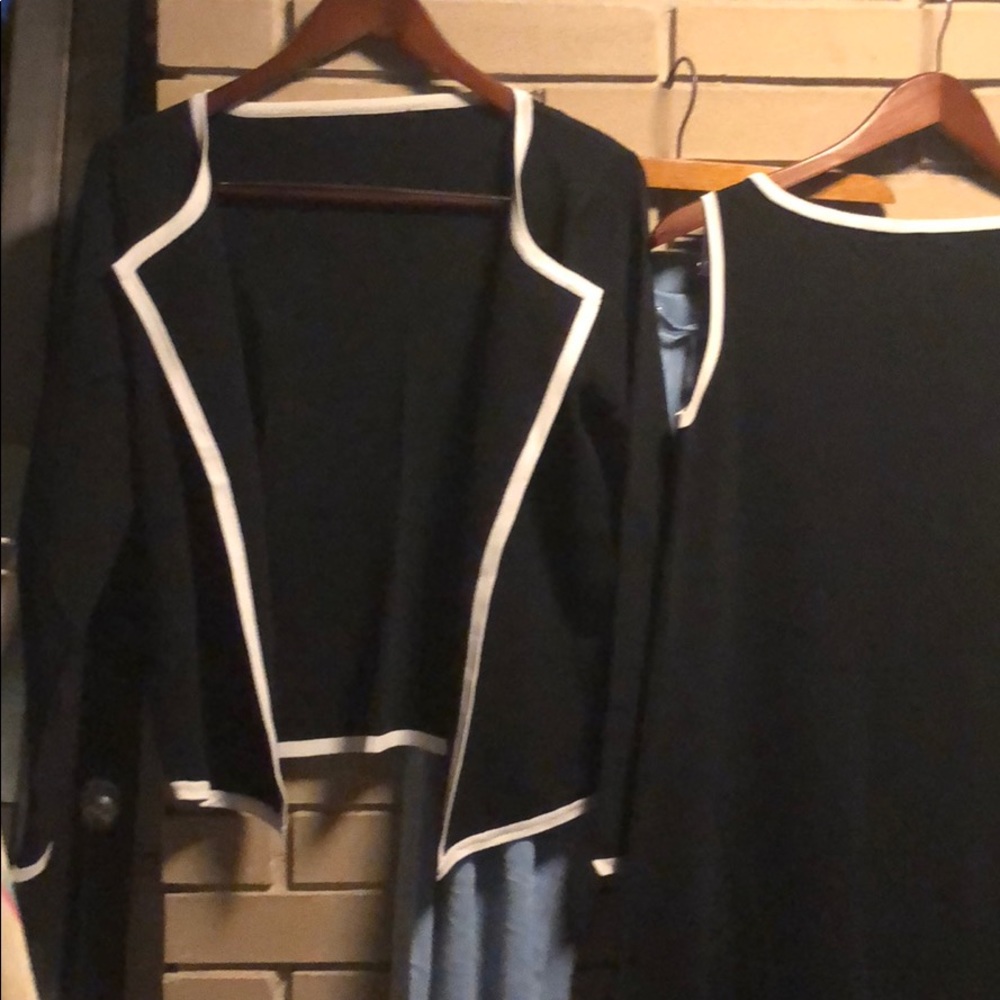 Open drape cardigan/jacket